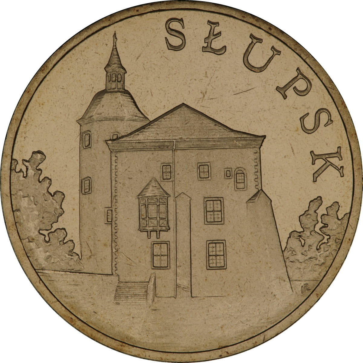 2 zł Słupsk – woj. pomorskie