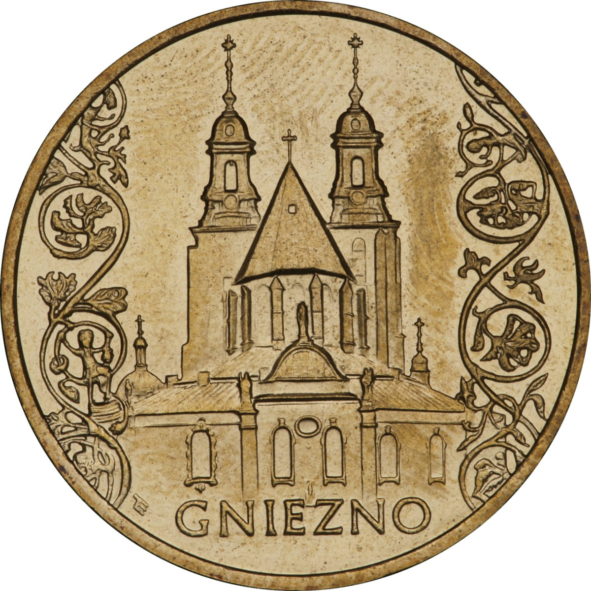 2 zł Gniezno – woj. wielkopolskie