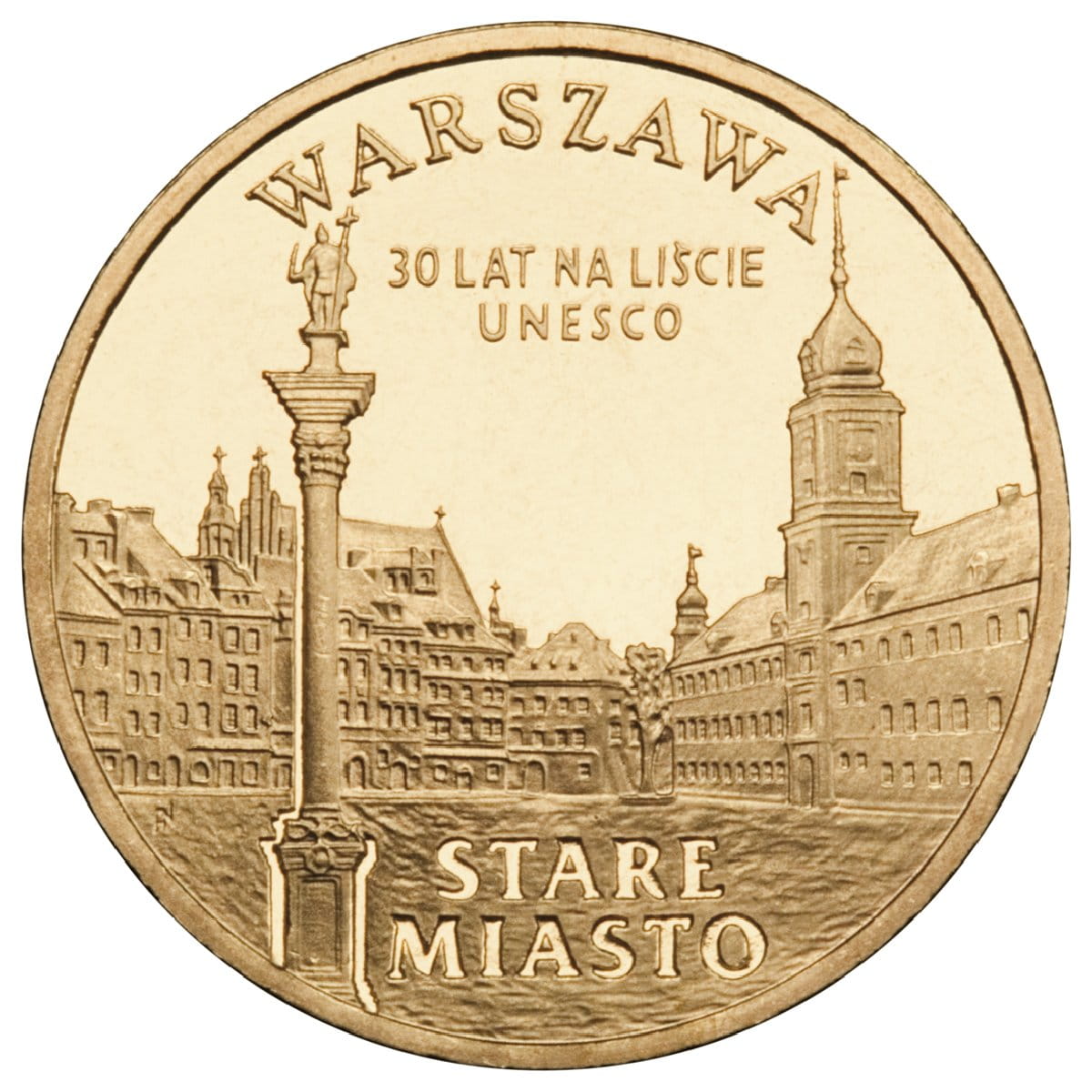 2 zł Stare Miasto w Warszawie