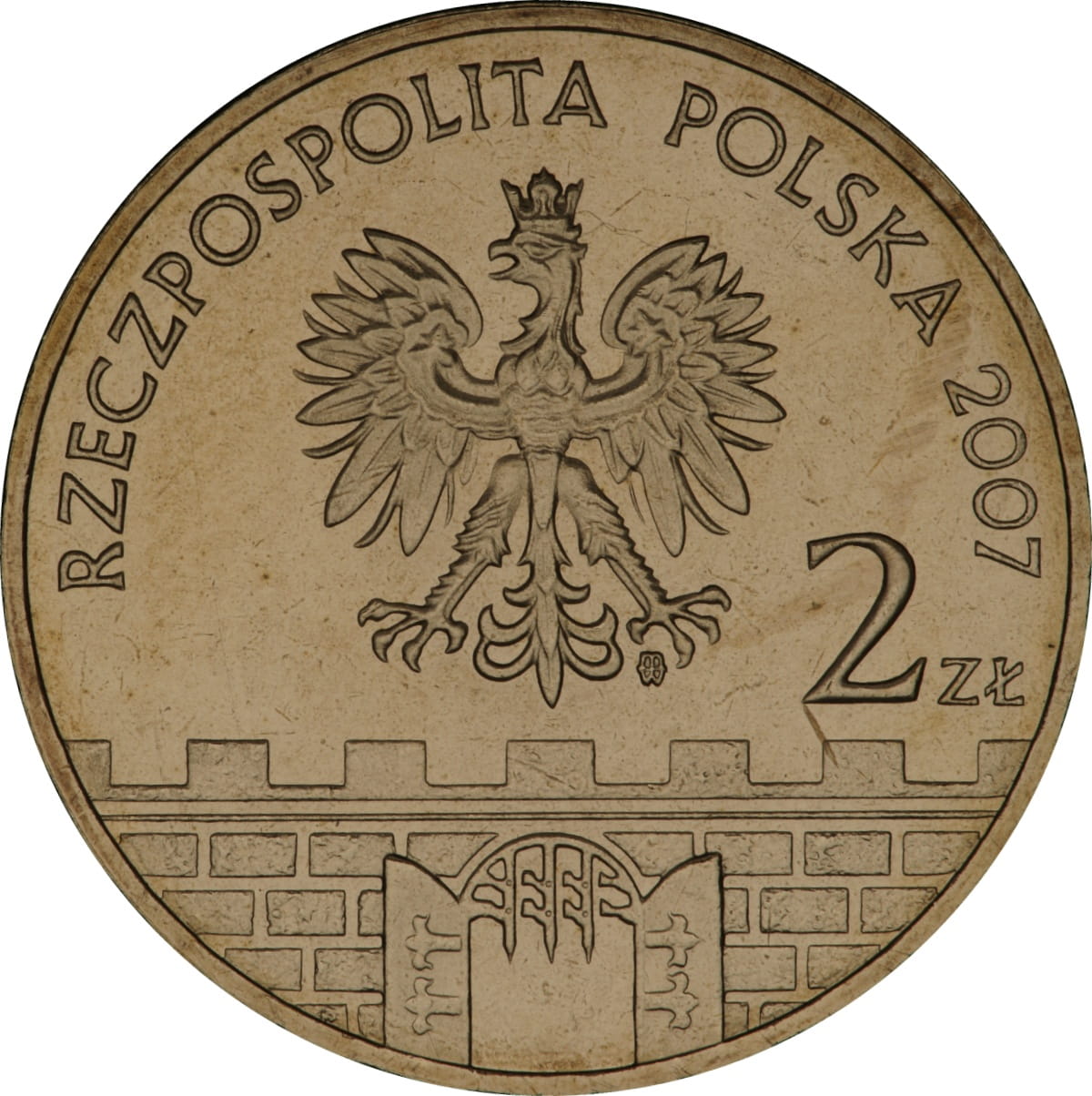 2 zł Brzeg – woj. opolskie