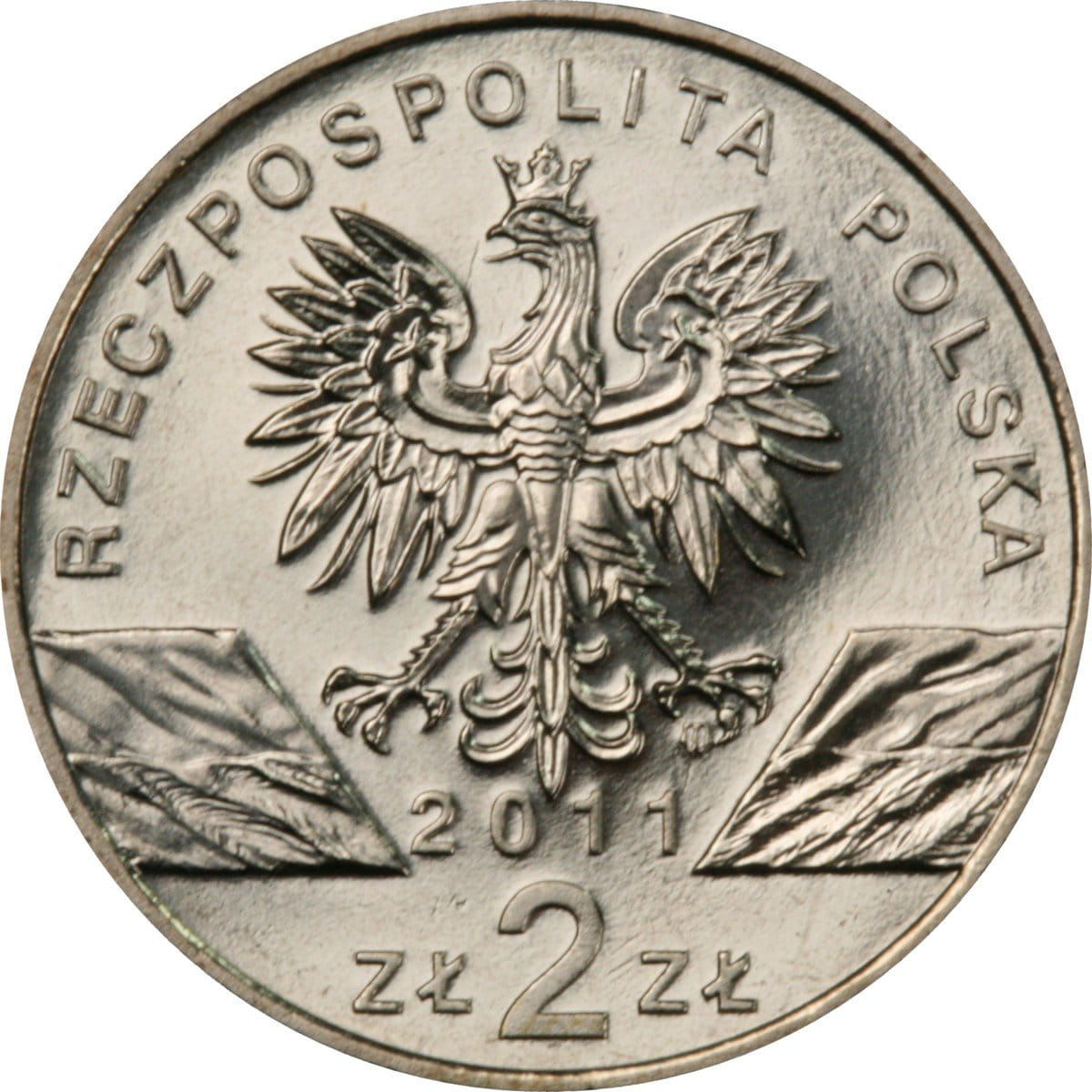 2 zł Borsuk (Meles meles)