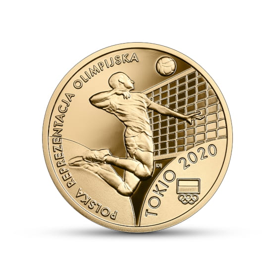 Moneta 200 zł Polska Reprezentacja Olimpijska Tokio 2020