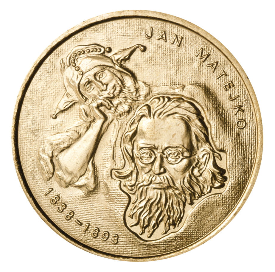 2 zł Jan Matejko (1838-1893)