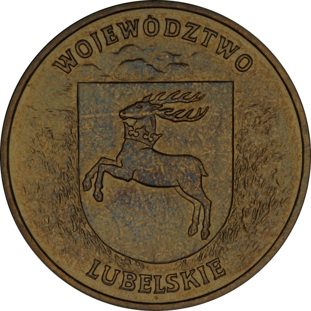 2 zł Lubelskie