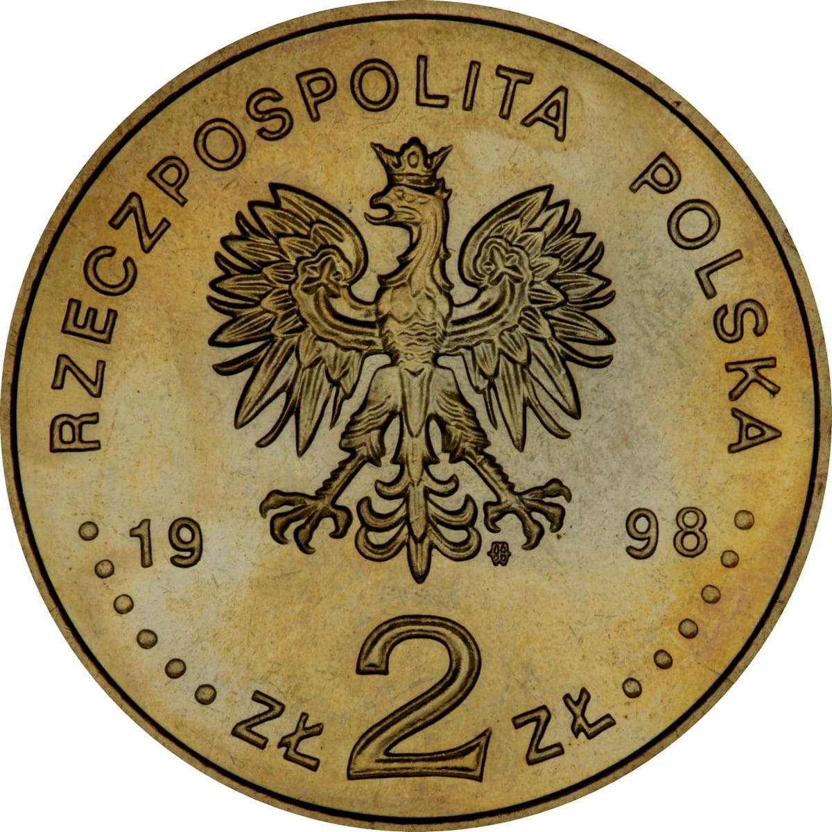 2 zł Zygmunt III Waza (1587 - 1632)