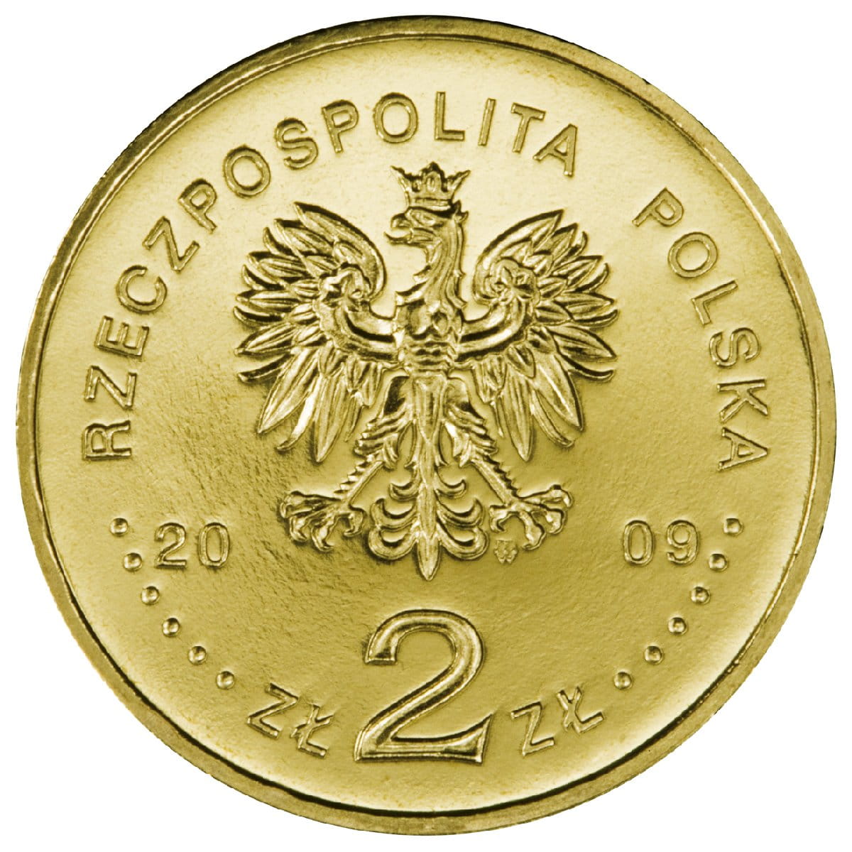 2 zł 25. rocznica męczeńskiej śmierci księdza Jerzego Popiełuszki