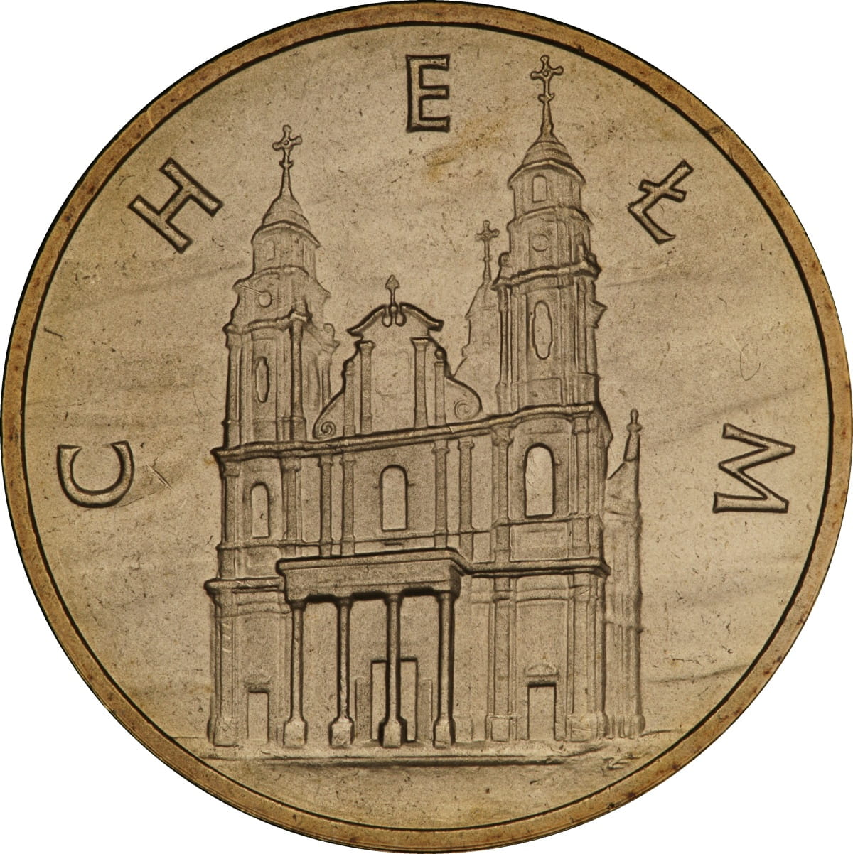 2 zł Chełm – woj. lubelskie