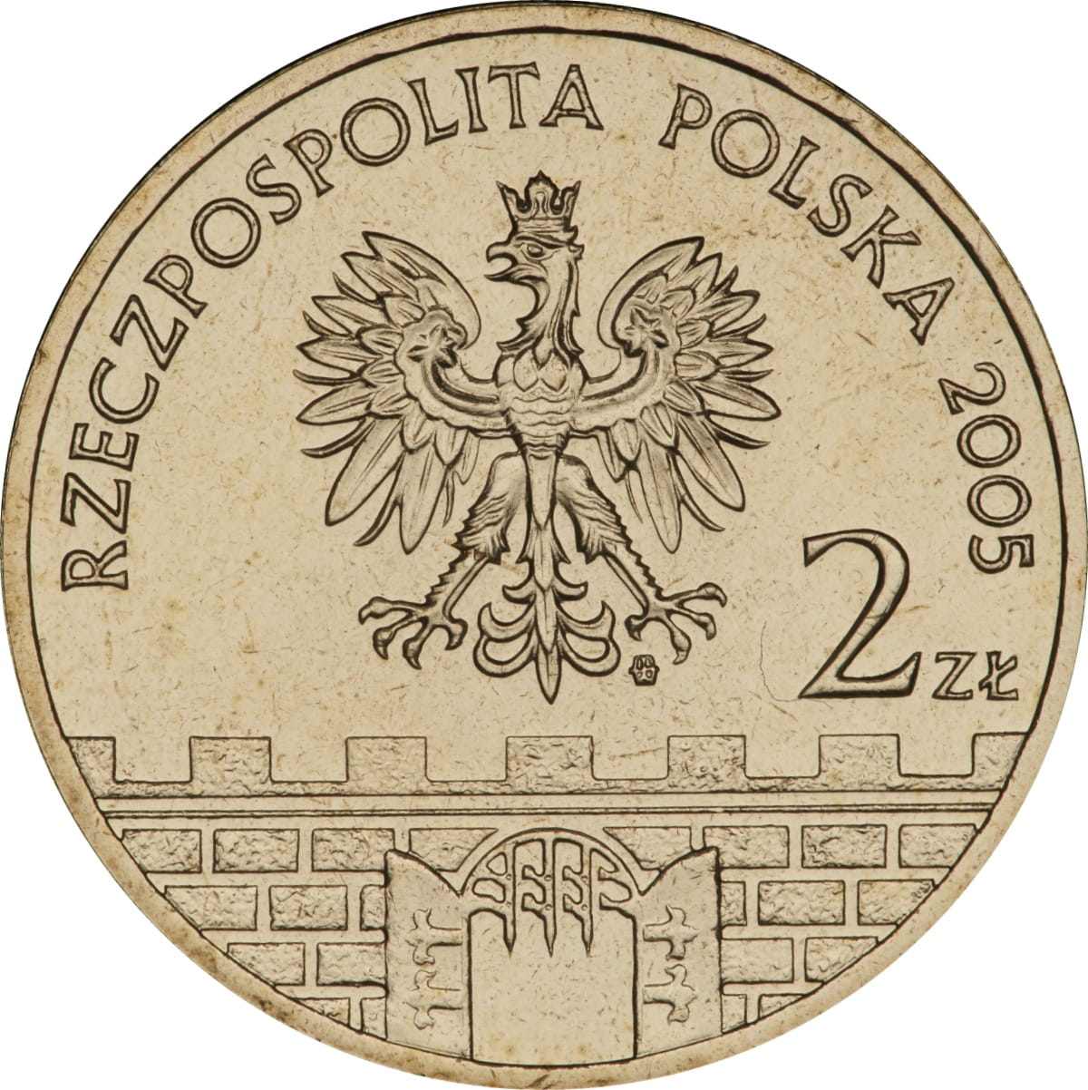 2 zł Cieszyn – woj. śląskie