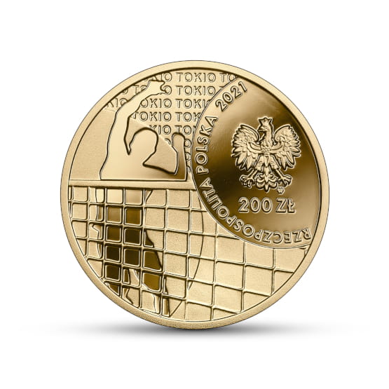 Moneta 200 zł Polska Reprezentacja Olimpijska Tokio 2020