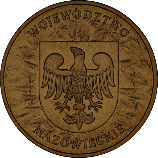 2 zł Mazowieckie