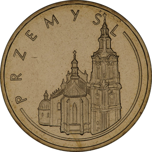 2 zł Przemyśl – woj. podkarpackie