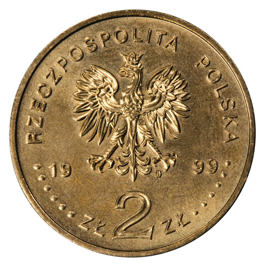 2 zł 150. rocznica śmierci Juliusza Słowackiego (1809 - 1849)