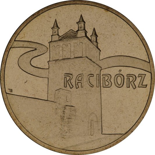 2 zł Racibórz – woj. śląskie