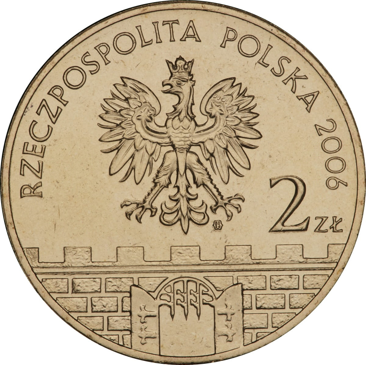 2 zł Chełmno – woj. kujawsko-pomorskie