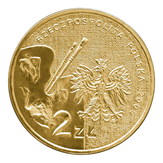 2 zł Tadeusz Makowski (1882-1932)