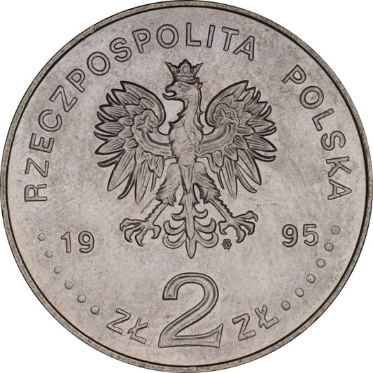 Moneta 2 zł Katyń, Miednoje, Charków 1940
