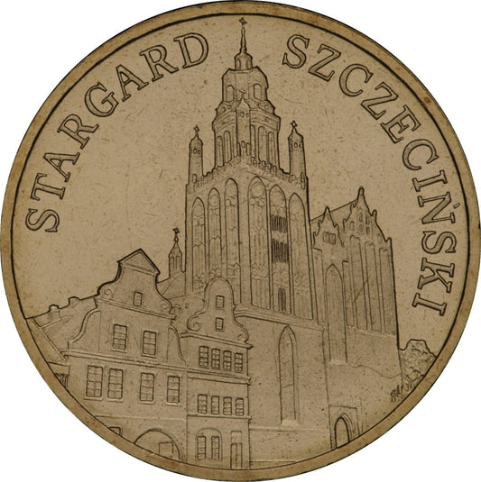 2 zł Stargard Szczeciński – woj. zachodniopomorskie