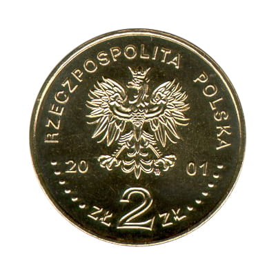 2 zł Jan III Sobieski (1674-1696)