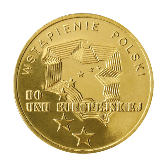 2 zł Wstąpienie Polski do Unii Europejskiej