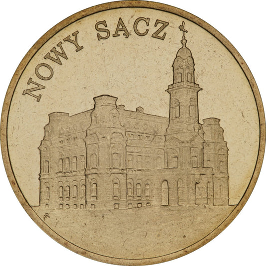 2 zł Nowy Sącz – woj. małopolskie