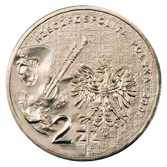 2 zł Leon Wyczółkowski (1852-1936)