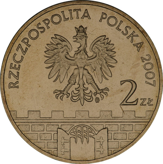 2 zł Gorzów Wielkopolski – woj. lubuskie