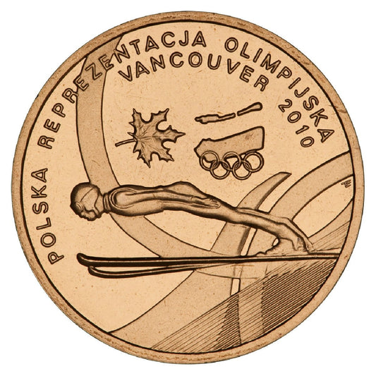 2 zł Polska Reprezentacja Olimpijska Vancouver 2010