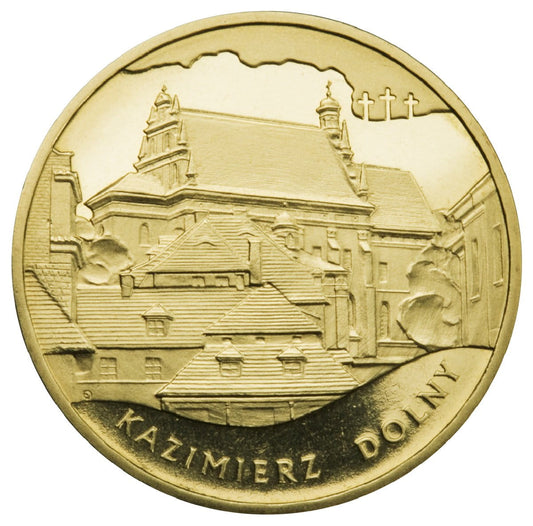 2 zł Kazimierz Dolny