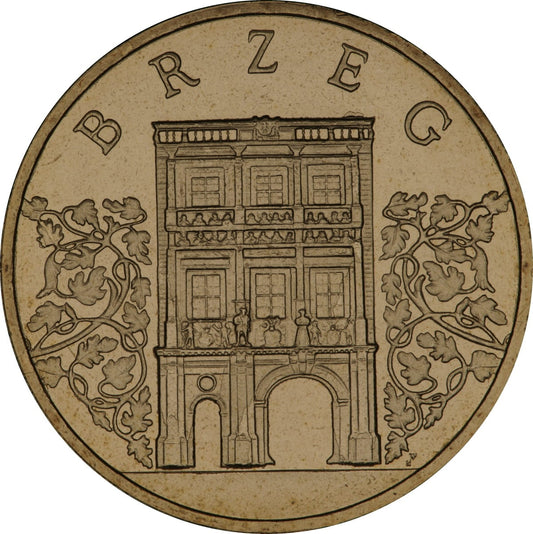 2 zł Brzeg – woj. opolskie