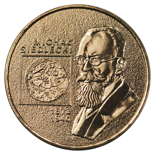 2 zł Michał Siedlecki (1873-1940)