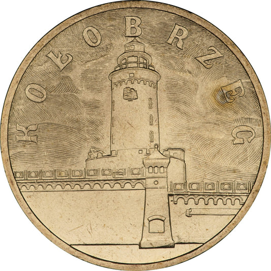 2 zł Kołobrzeg – woj. zachodniopomorskie