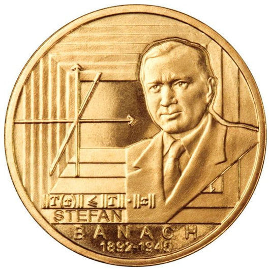 2 zł Stefan Banach