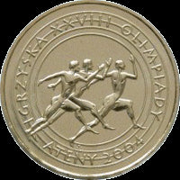 2 zł Igrzyska XXVIII Olimpiady – Ateny 2004