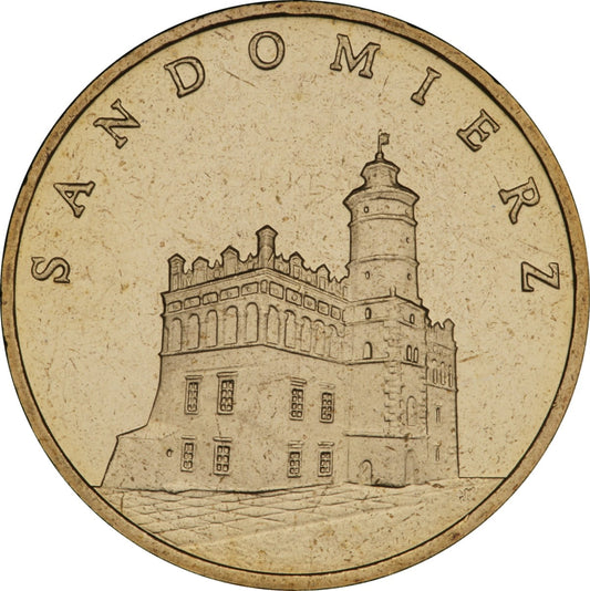 2 zł Sandomierz – woj. świętokrzyskie