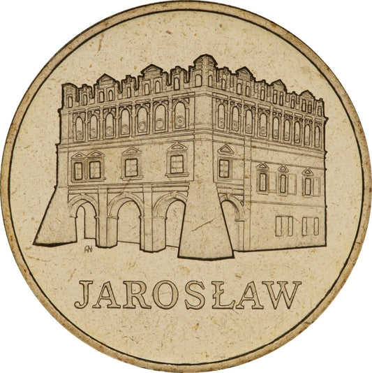 2 zł Jarosław – woj. podkarpackie