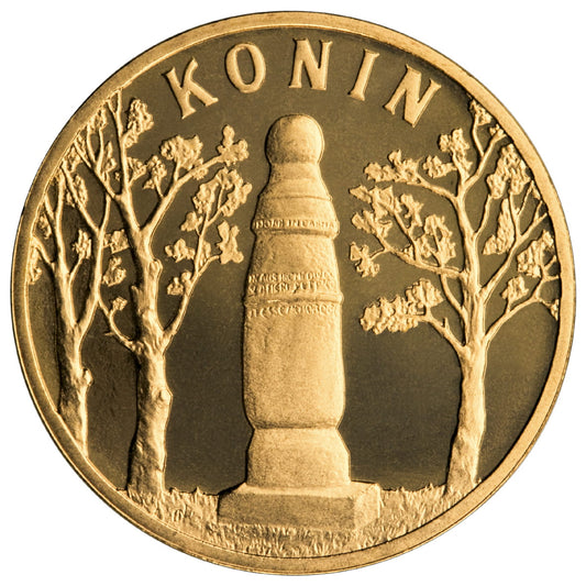 2 zł Konin – woj. wielkopolskie