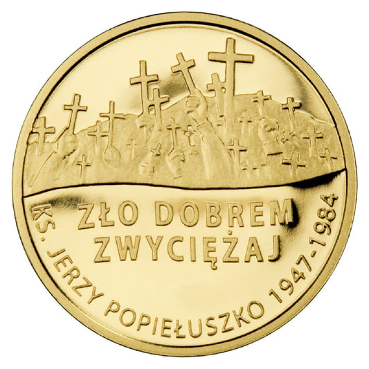 37 zł 25. rocznica męczeńskiej śmierci księdza Jerzego Popiełuszki